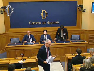 Roma - ​​Premio start up Macerata - Conferenza stampa di Alberto Luigi Gusmeroli (06.11.25)