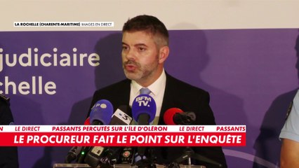 Le procureur de la République de La Rochelle fait le point sur l’enquête