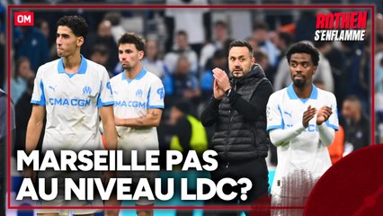 OM 0-1 Atalanta : “Les joueurs ne sont pas au niveau de la Ligue des Champions !”, se chauffe Rothen