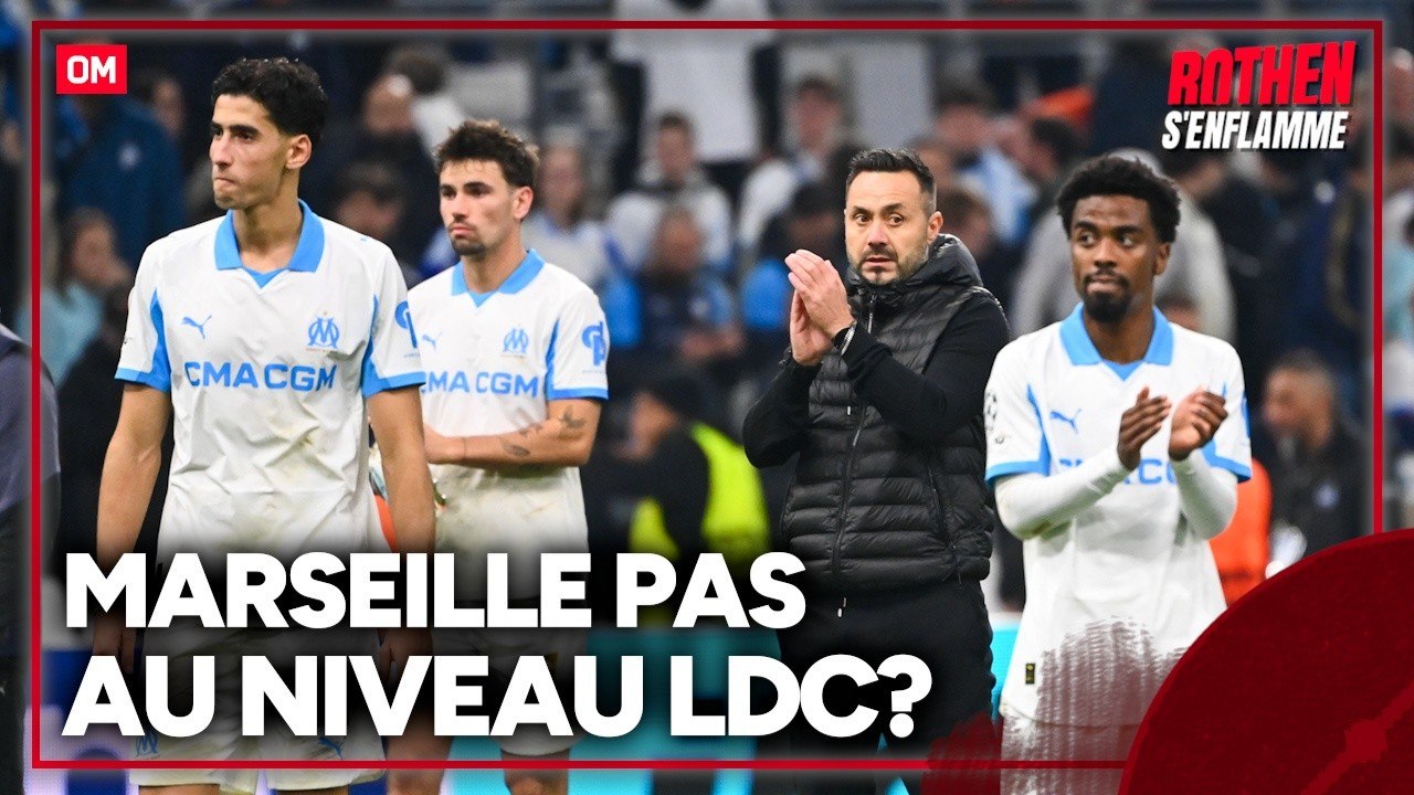 OM 0-1 Atalanta : “Les joueurs ne sont pas au niveau de la Ligue des Champions !”, se chauffe Rothen