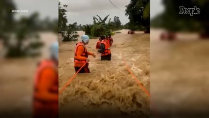 Philippines Declares State of Emergency for Tropical Storm Fung-Wong Following Typhoon Kalmaegi