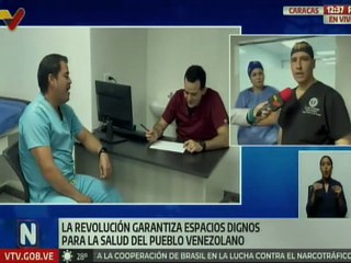 Caracas | Centro Médico Integral "Apascacio Mata" dio apertura al área quirúrgica