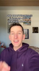 LES DERNIÈRES MUSIQUES POUR LES NOMMÉS | STAR ACADEMY 2025 ⭐️