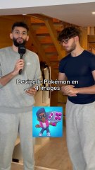 Devine le Pokémon avec 4 images