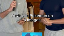 Devine le Pokémon avec 4 images