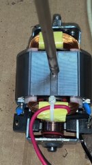 Handbndr motor live testing