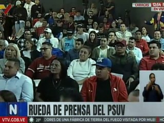 Sec. Gral. del PSUV Cabello: Las redes sociales se encargan de bloquear la información del presidente