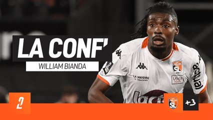 SL CONF' - J14 - AS NANCY-LORRAINE X STADE LAVALLOIS MFC - William Bianda