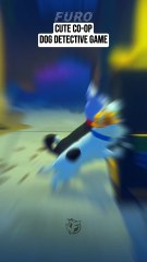 These DOG DETECTIVES are super ADORABLE!🐾Cozy Co-Op Horror Game HAUNTED PAWS