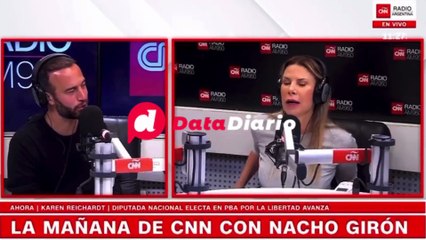 Karen Reichardt reconoció no haber leído todavía el reglamento de la Cámara de Diputados