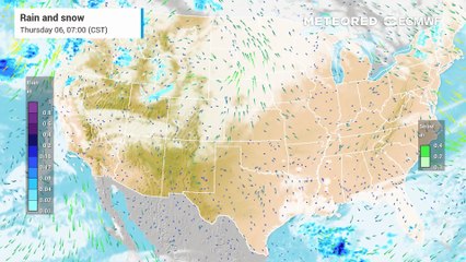 Coast-to-Coast Weather Changes: Pacific Storms, Midwest Chill, and Southern Storm Threats