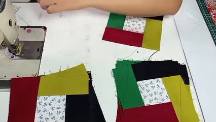 Unique Ideas from Fabric | Turn Fabric Scraps Into a Beautiful DIY Rug