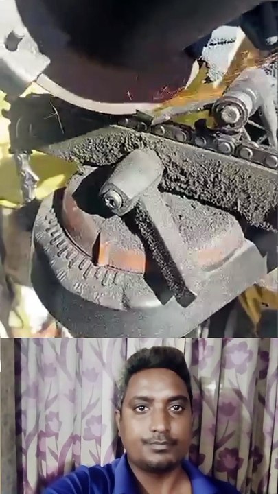 ‎করাতের ধারালো ব্লেড কাটার পদ্ধতি