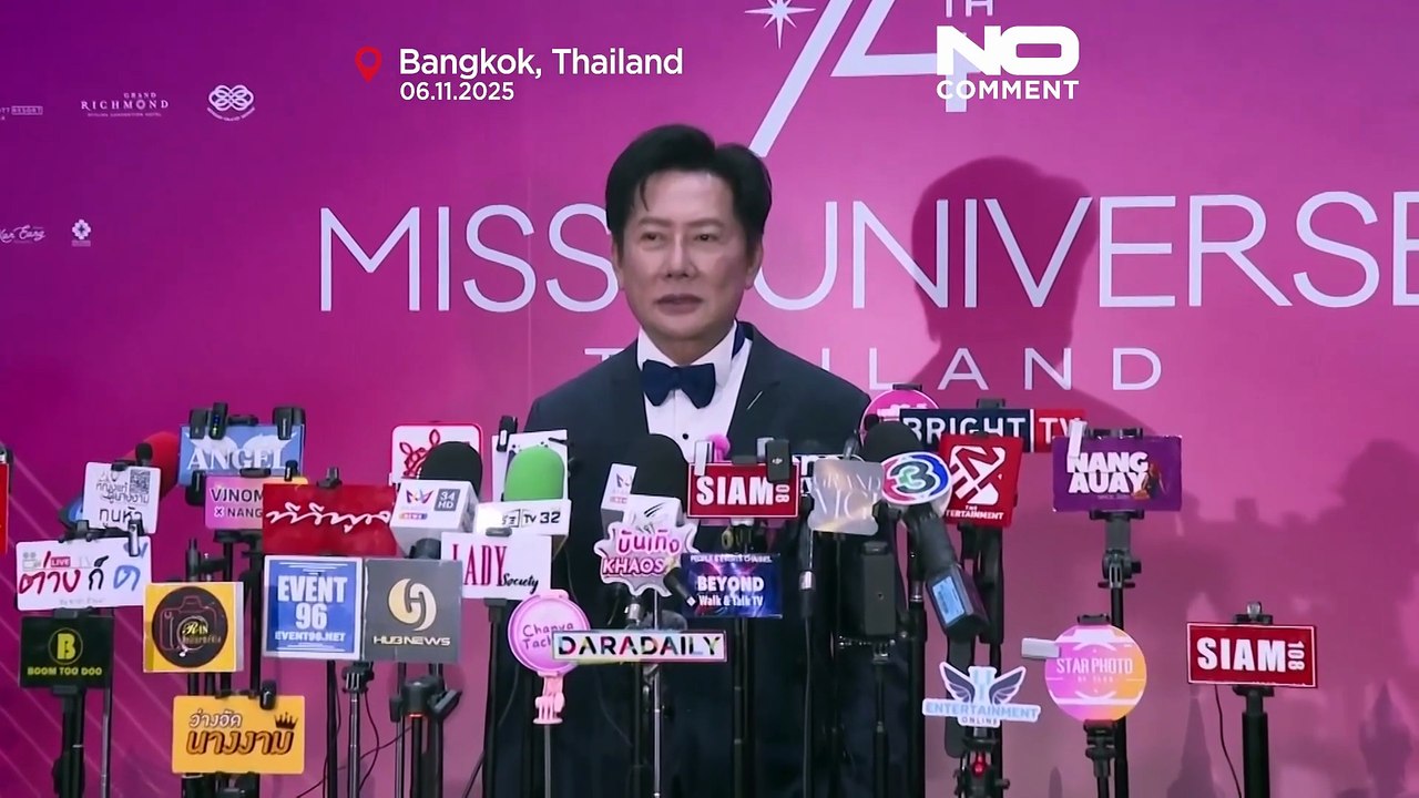 برگزارکننده میس یونیورس تایلند پس از اظهارنظر درباره نماینده مکزیک با گریه عذرخواهی کرد