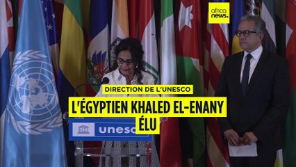 L'Égyptien Enany prêt à diriger l'UNESCO malgré les critiques