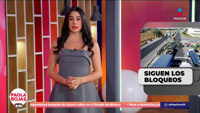 Campesinos bloquean carreteras en Guanajuato por precio del maíz | DPC con Paola Rojas