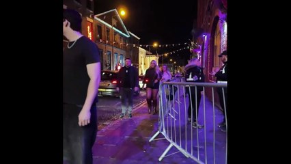 Eternal City Vibes : Walking Through Manchester at Night 🇬🇧