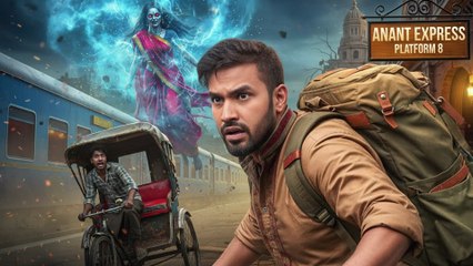 ESCAPE THE INDIAN HORROR TRAIN | ANANT EXPRESS #comedy #entertainment #ullu