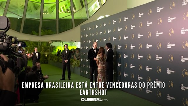 Empresa brasileira está entre vencedoras do prêmio Earthshot