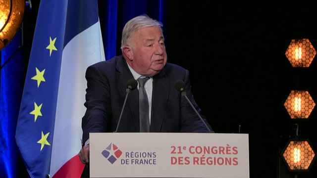 Décentralisation : « Il nous faut une loi simple, concrète, à horizon bref », déclare Gérard Larcher
