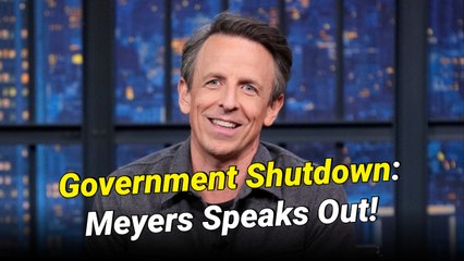 Seth Meyers Fires Back at President Trump For Calling Him a ‘Deranged Lunatic’: ‘That’s What You Do to Us’