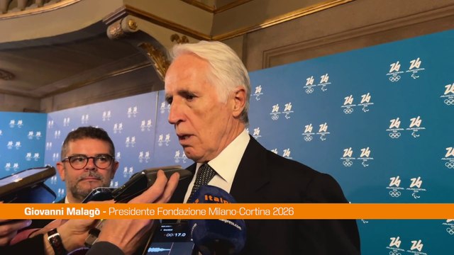 Malagò Gip Milano? Fondazione Milano-Cortina ha sempre avuto natura privata