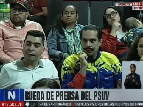 Sec. Gral. del PSUV instó a que las asambleas se realicen con alegría, entusiasmo con santa paz