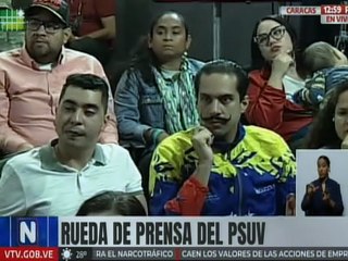 Sec. Gral. del PSUV instó a que las asambleas se realicen con alegría, entusiasmo con santa paz
