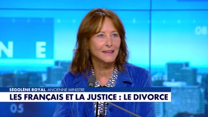 Ségolène Royal réagit au sort des victimes, grandes oubliées du système