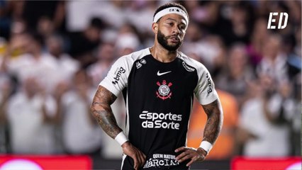 Corinthians quiere echar a Depay del hotel donde vive