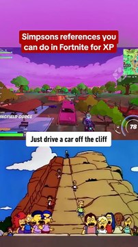 Hidden Simpsons quests in Fortnite