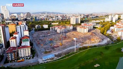 İstanbul'da dönüşümü tamamlanan konut ve iş yerleri yarın teslim edilecek