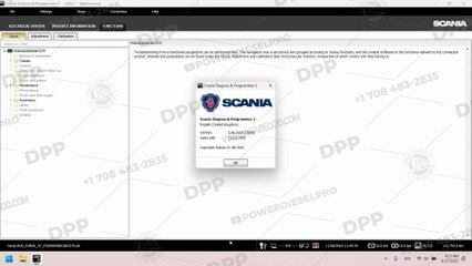 EXPLORING SCANIA DIAGNOS & PROGRAMMER 3 2.66.2.6.0 ON DIESEL POWER PRO