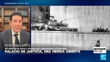 Toma del Palacio de Justicia de Colombia: ¿qué sigue pendiente 40 años después?