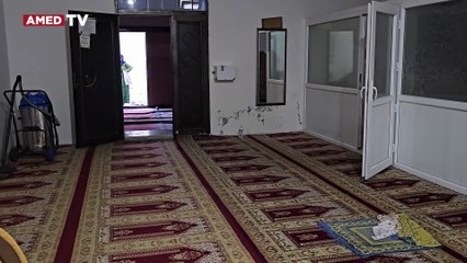 Diyarbakır’da camiyi çöplüğe çevirdiler