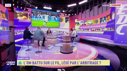 OM 0-1 Atalanta : Le debrief de l'EDC ! - L'Équipe de Choc - extrait