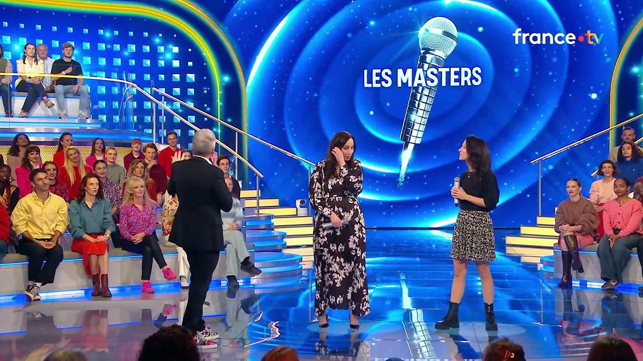 VOICI - "Tu viens de perdre 40 points !" : Nagui vexé après une confidence inattendue de la maestro Morgane dans N'oubliez pas les paroles (ZAPTV)