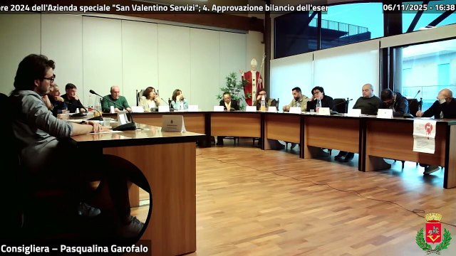 San Valentino Torio (SA) - Consiglio Comunale - Seconda Convocazione (06.11.25)