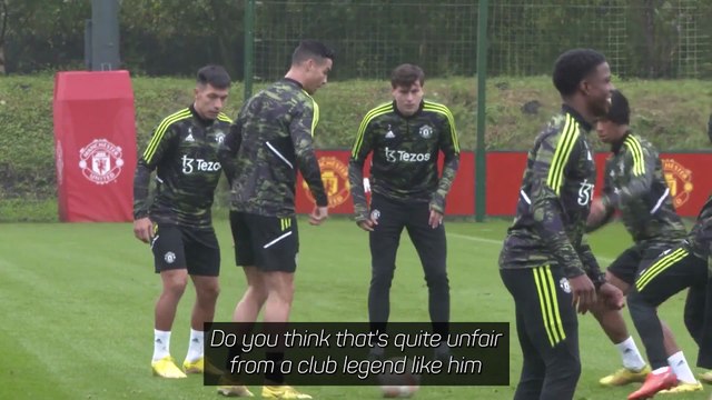 'Forget the past' - Amorim responds to Ronaldo's Manchester United criticism