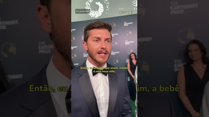 Klebber Toledo e Camila Queiroz falam sobre importância de práticas sustentáveis