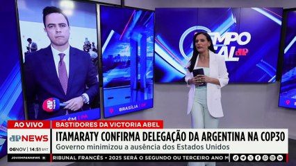 Argentina confirma presença na COP30; EUA vão ficar de fora? | TEMPO REAL