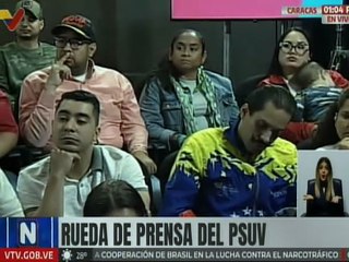 PSUV asigna los responsables por estado de tareas obtenidas de las asambleas comunales