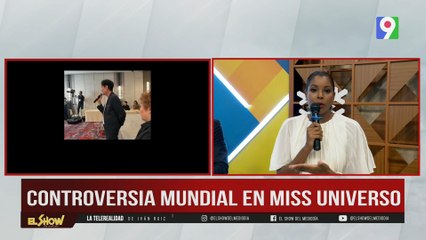 Controversia en el Miss Universo | ESM