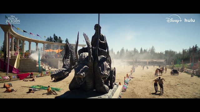 Percy Jackson and The Olympians: Season 2 - Official Trailer (2025) Walker Scobell