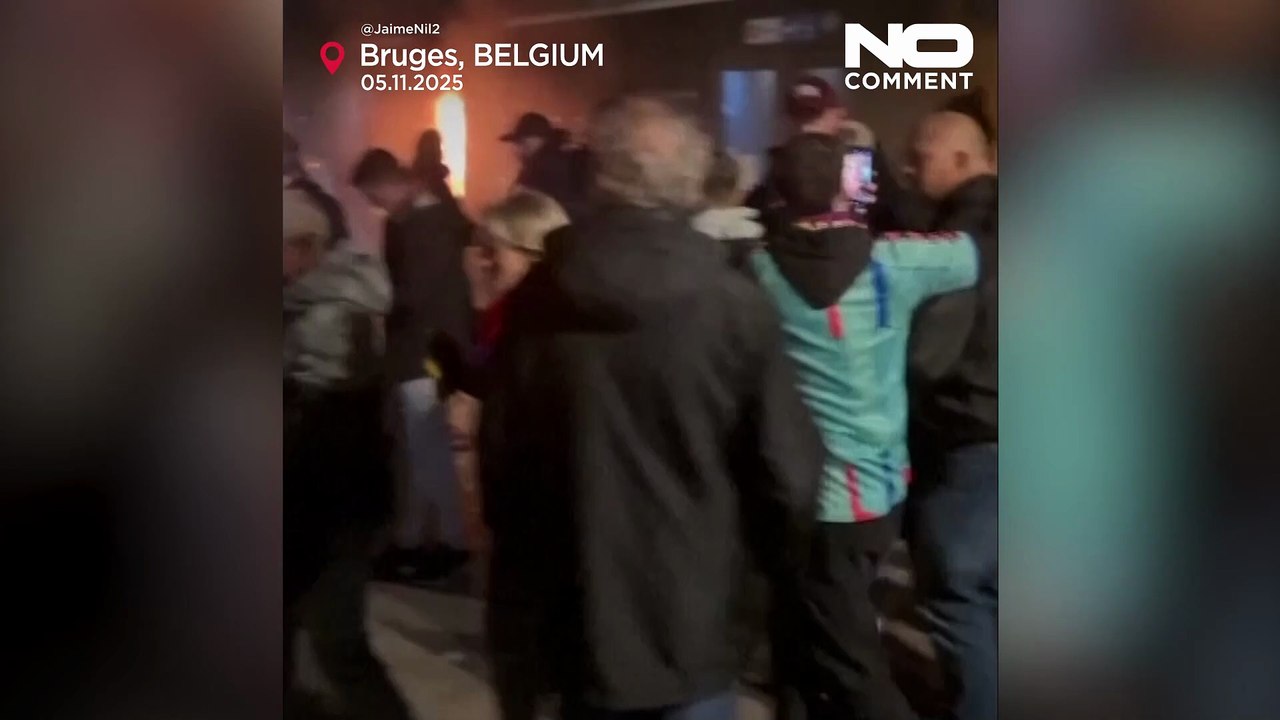 Busbrand zwingt Barcelona-Fans vor Champions-League-Spiel zur Evakuierung