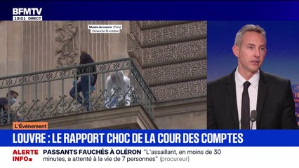 Rapport de la Cour des Comptes sur le Louvre: “Nous payons une forme de mépris pour ce que les personnels avaient pu dire ces derniers mois”, fustige Ian Brossat (PCF)
