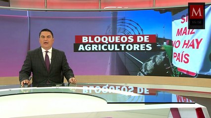 Agricultores mantienen protestas y bloqueos en entradas de empresas en Guanajuato