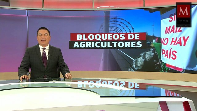 Agricultores mantienen protestas y bloqueos en entradas de empresas en Guanajuato