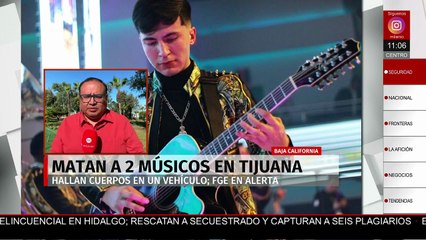 Asesinan a dos músicos de “Los Contacto” en Tijuana; FGE inicia investigación