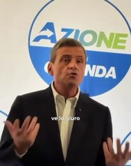Calenda - Cari veneti, Zaia non c’è più. (06.11.25)